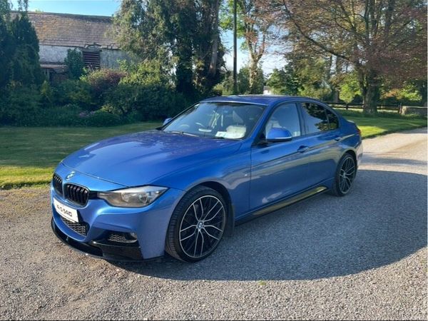 BMW 3-Series Saloon, Diesel, 2014, Blue