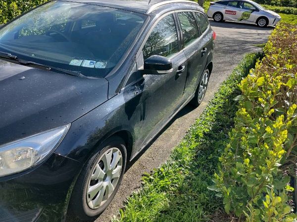 Ford Focus Estate, Diesel, 2016, Black