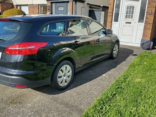 Ford Focus Estate, Diesel, 2016, Black