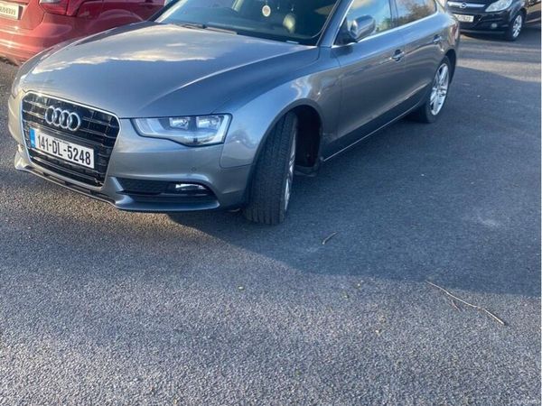 Audi A5 Hatchback, Diesel, 2014, Grey