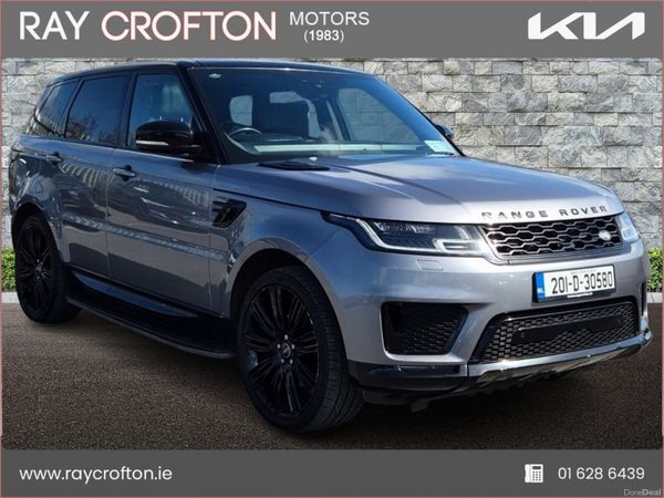 Land Rover Range Rover Sport SUV, Diesel, 2020, Grey