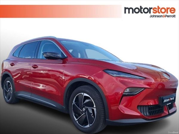 MG S5 Hatchback, Electric, 2025, Red