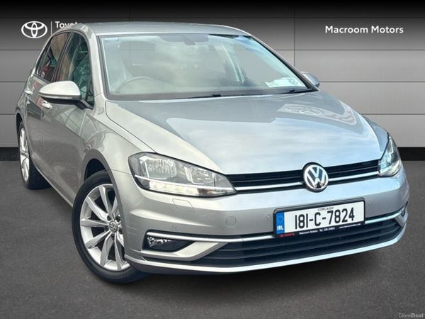 Volkswagen Golf Hatchback, Petrol, 2018, Grey