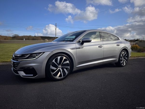 Volkswagen Arteon Saloon, Diesel, 2018, Silver