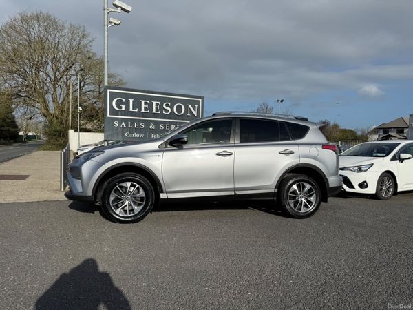 Toyota RAV4 SUV, Petrol Hybrid, 2018, Grey