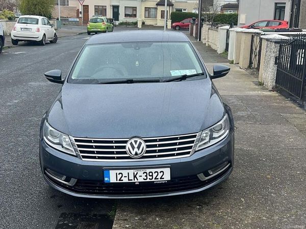 Volkswagen CC Coupe, Diesel, 2012, Grey