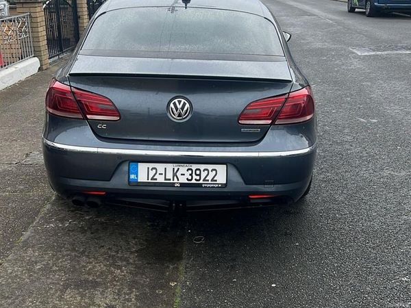 Volkswagen CC Coupe, Diesel, 2012, Grey