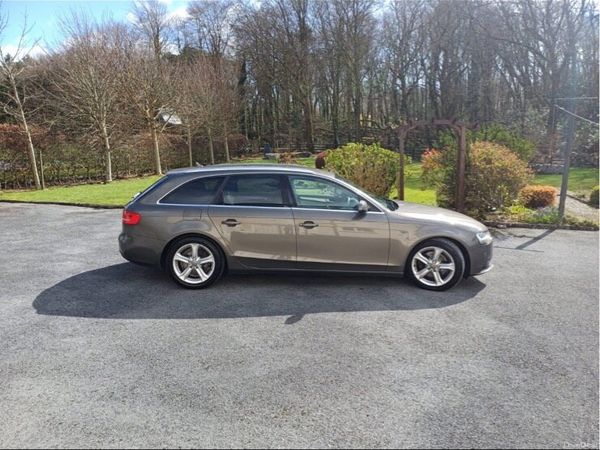 Audi A4 Estate, Diesel, 2013, Grey