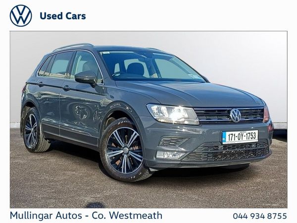 Volkswagen Tiguan SUV, Diesel, 2017, Grey