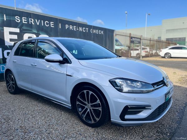 Volkswagen Golf Hatchback, Petrol, 2018, Silver
