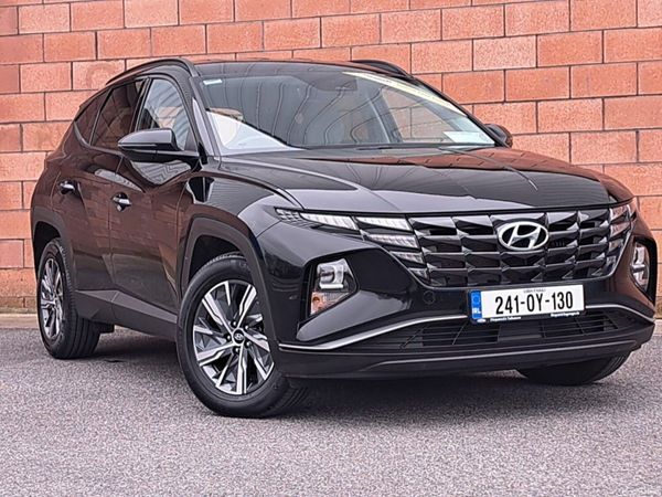Hyundai Tucson SUV, Petrol Hybrid, 2024, Black