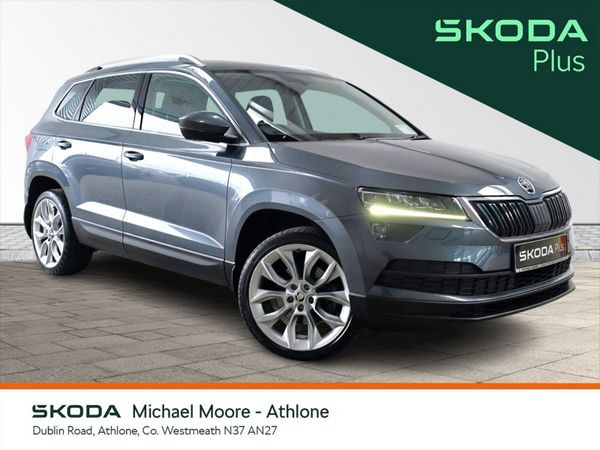 Skoda Karoq SUV, Diesel, 2021, Grey
