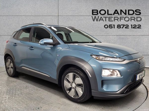 Hyundai KONA MPV, Electric, 2019, Blue