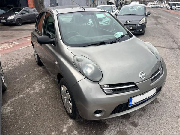 Nissan Micra Hatchback, Petrol, 2007, Grey