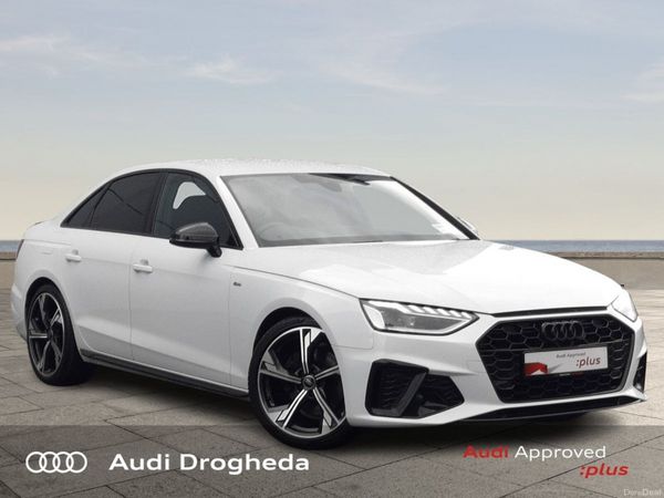Audi A4 Saloon, Diesel, 2024, White
