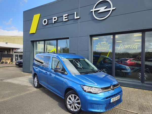 Volkswagen Caddy Maxi Life MPV, Diesel, 2023, Blue