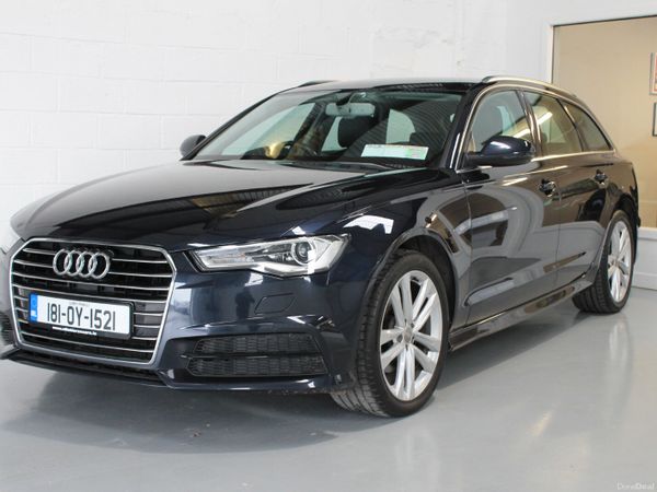 Audi A6 Estate, Diesel, 2018, Blue
