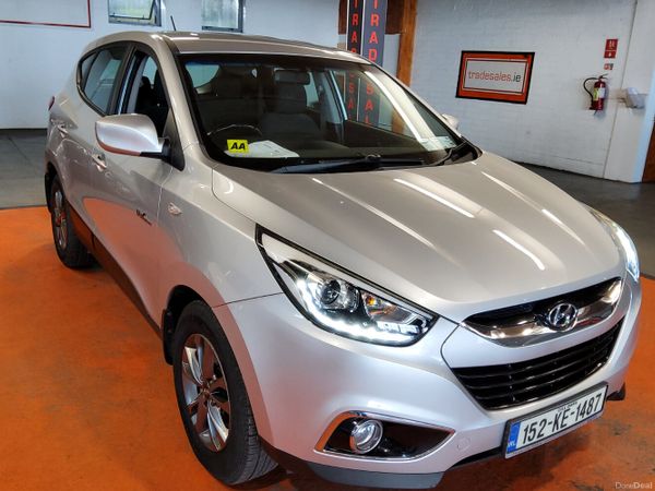 Hyundai ix35 SUV, Diesel, 2015, Silver