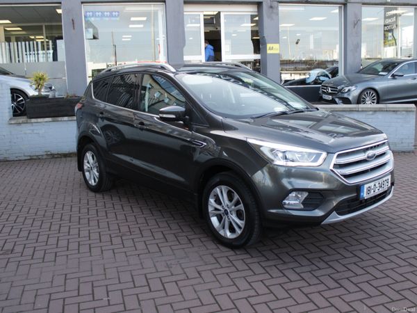 Ford Kuga SUV, Diesel, 2018, Grey