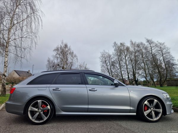 Audi A6 Estate, Diesel, 2013, Grey