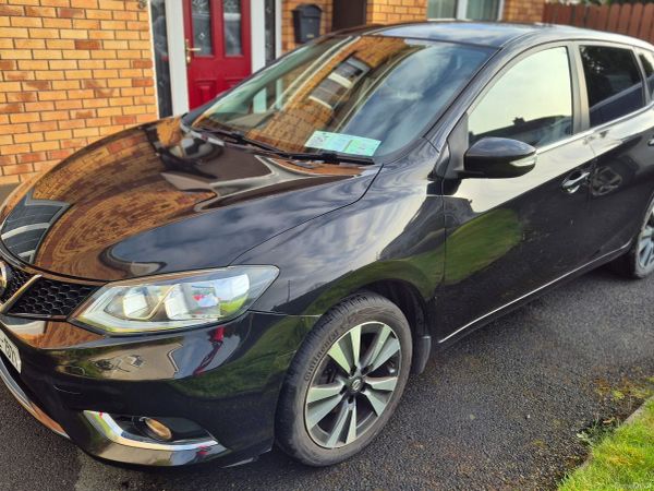 Nissan Pulsar Hatchback, Petrol, 2018, Black