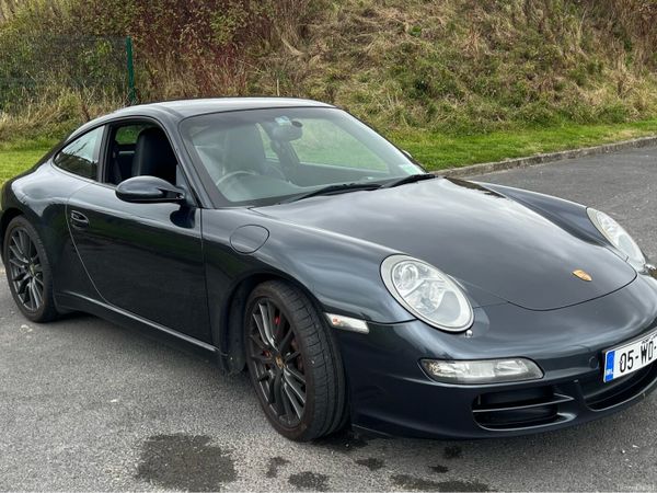 Porsche 911 Coupe, Petrol, 2005, Grey