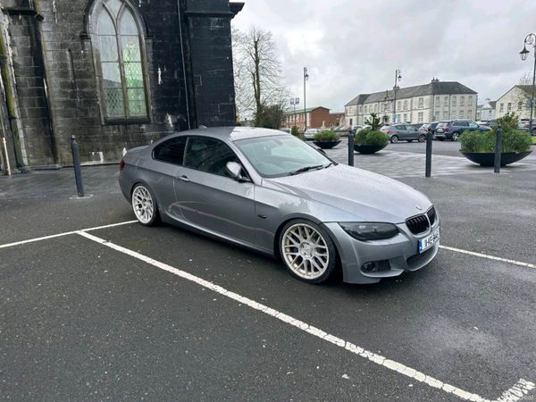 BMW 3-Series Coupe, Diesel, 2011, Grey