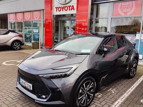 Toyota C-HR Hatchback, Petrol Hybrid, 2024, Grey