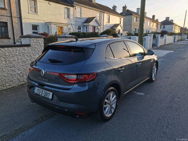 Renault Megane Hatchback, Diesel, 2017, Grey