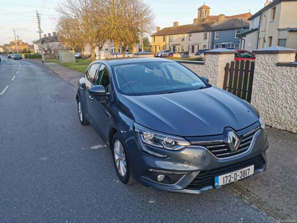 Renault Megane Hatchback, Diesel, 2017, Grey