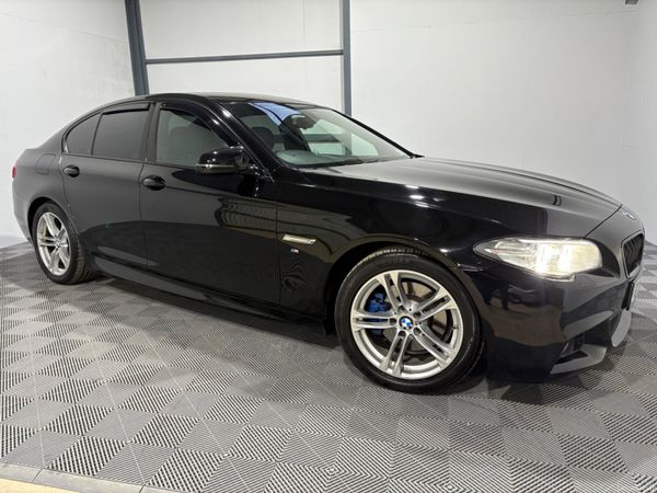 BMW 5-Series Saloon, Diesel, 2015, Black