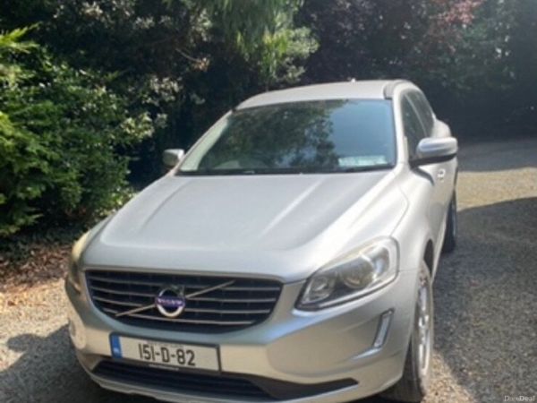 Volvo XC60 SUV, Diesel, 2015, Silver