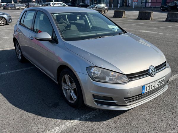 Volkswagen Golf Estate, Diesel, 2013, Silver