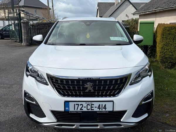 Peugeot 3008 SUV, Diesel, 2017, White