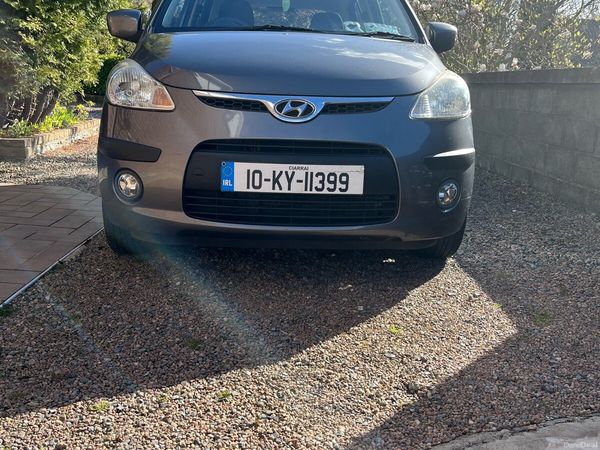 Hyundai i10 Hatchback, Petrol, 2010, Grey