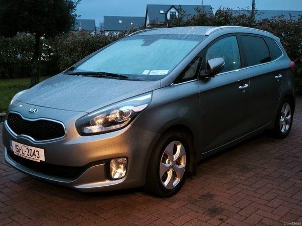 Kia Carens MPV, Diesel, 2016, Silver