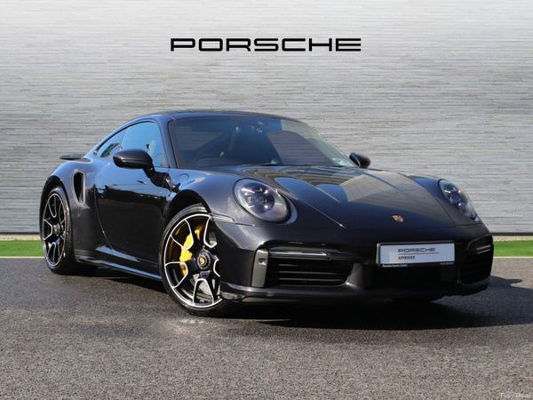 Porsche 911 Coupe, Petrol, 2022, Black