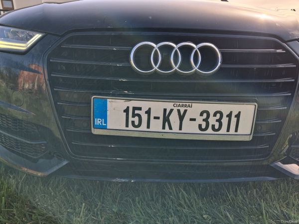 Audi A6 Saloon, Diesel, 2015, Black