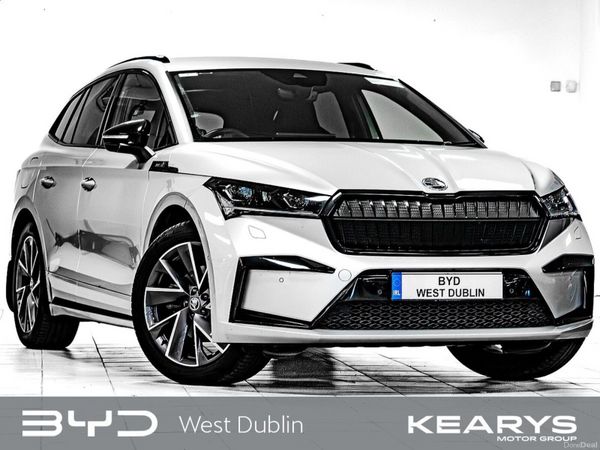 Skoda Enyaq Estate, Electric, 2022, Grey