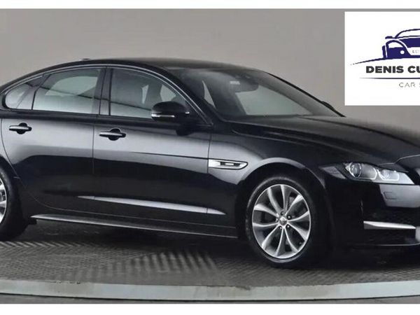 Jaguar XF Saloon, Petrol, 2017, Black
