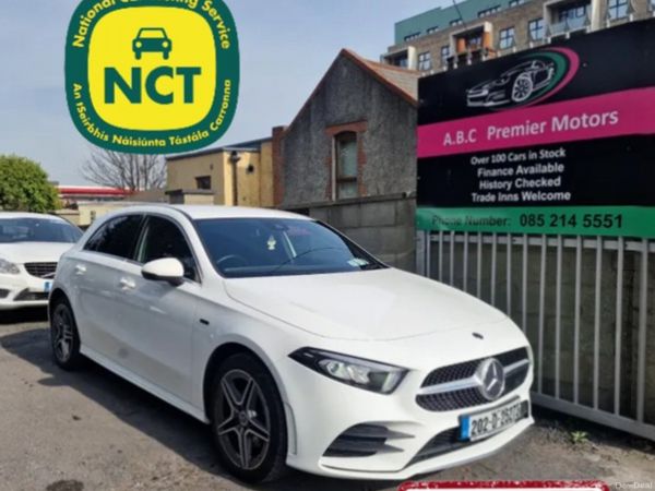 Mercedes-Benz A-Class Hatchback, Petrol Plug-in Hybrid, 2020, White