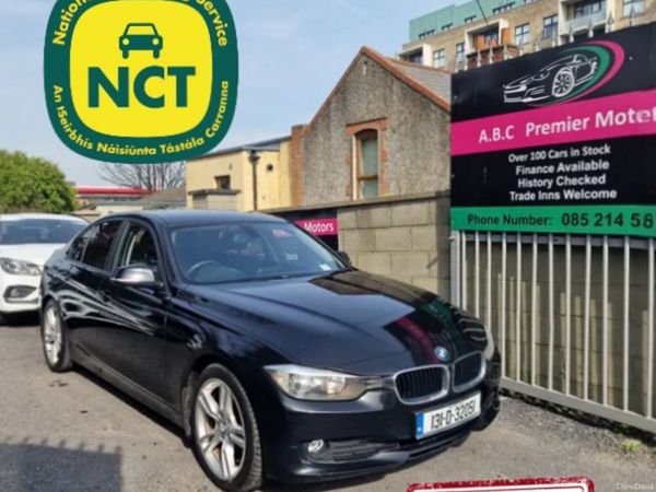 BMW 3-Series Saloon, Diesel, 2013, Black