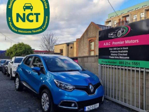 Renault Captur Hatchback, Diesel, 2014, Blue