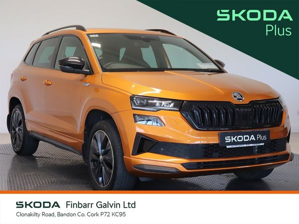 Skoda Karoq Estate/Jeep, Diesel, 2023, Orange