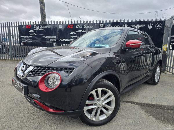 Nissan Juke SUV, Petrol, 2016, Black