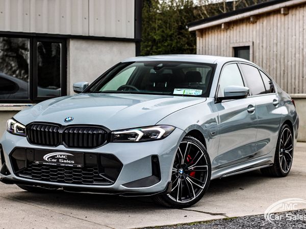 BMW 3-Series Saloon, Petrol Plug-in Hybrid, 2023, Grey