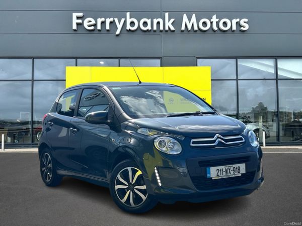 Citroen C1 Hatchback, Petrol, 2021, Grey