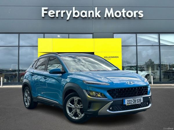 Hyundai KONA MPV, Petrol, 2022, Blue