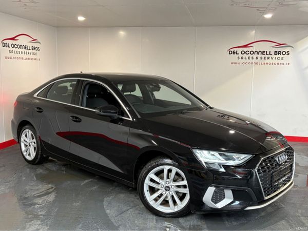 Audi A3 Saloon, Diesel, 2022, Black