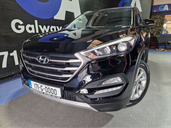 Hyundai Tucson Estate, Diesel, 2017, Black